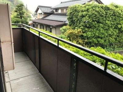 【バルコニー】 | ソレアード上谷A棟