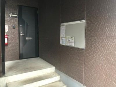 【エントランス】 | ソレアード上谷A棟