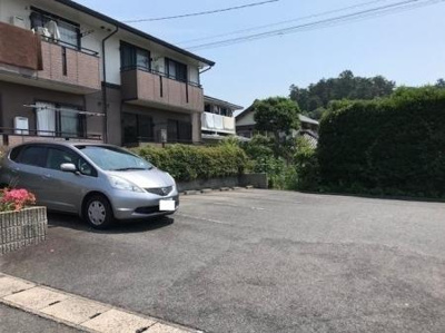 【駐車場】 | ソレアード上谷A棟