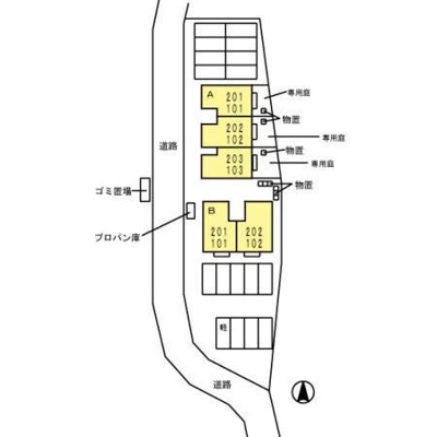 【その他】 | ソレアード上谷A棟