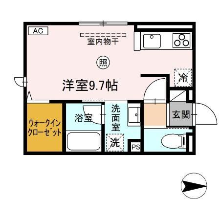 【間取り】 | ボナ　ベレッザ