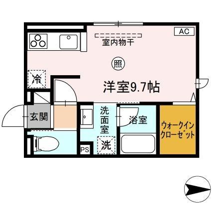 【間取り】 | ボナ　ベレッザ