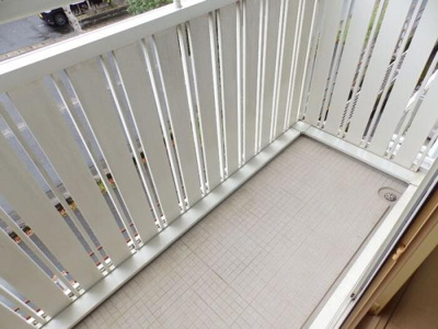 【バルコニー】 | ハイツ　トベラC棟
