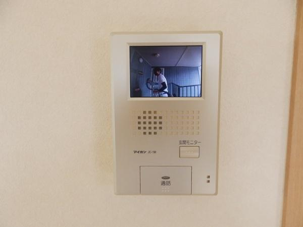 【セキュリティ】 | ハイツ　トベラC棟