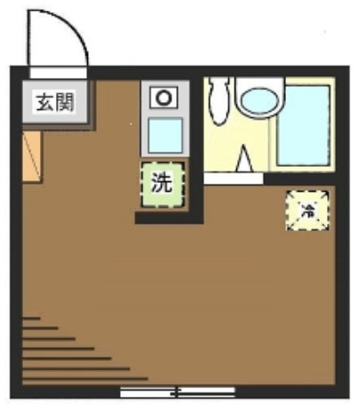 レジェンド代官山の間取り|間取りです。