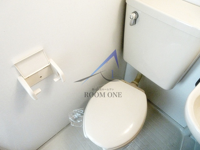 レジェンド代官山のトイレ|トイレです。