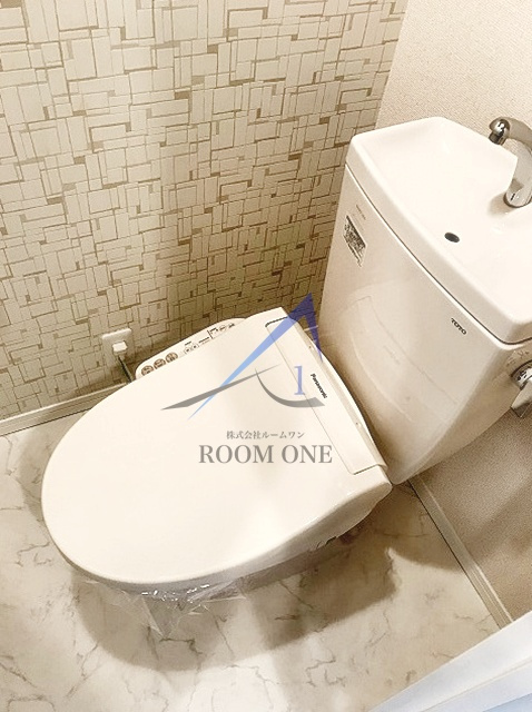カシミール学芸大前 のトイレ|トイレです。