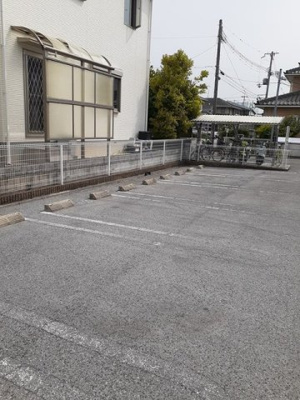 【駐車場】 | コーポ勢多Ⅴ番館