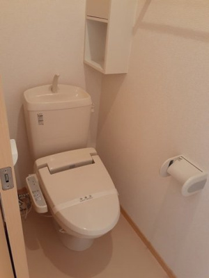 【トイレ】 | コーポ勢多Ⅴ番館