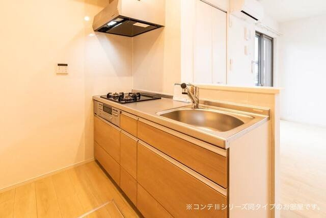 ヒカルサ大宮三橋のキッチン