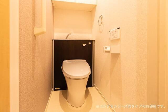 ヒカルサ大宮三橋のトイレ