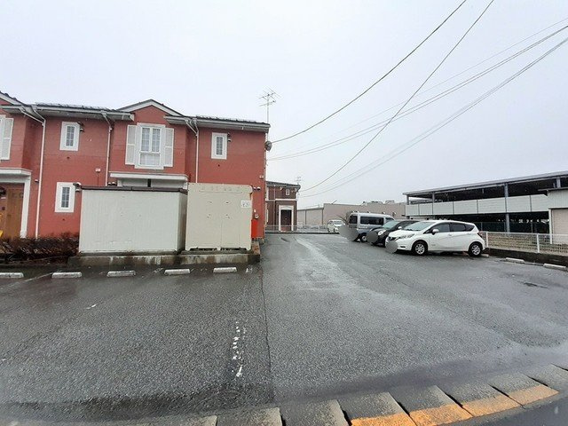 パラッツォＡの駐車場