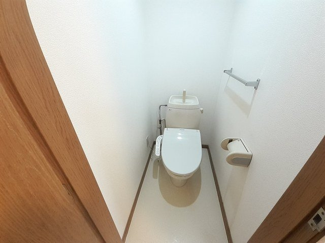 パラッツォＡのトイレ