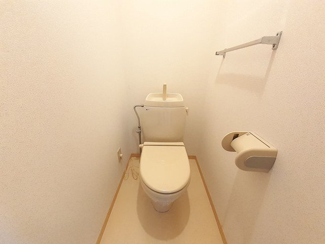 パラッツォＡのトイレ