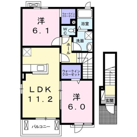 【間取り】 | 菊水Ⅱ