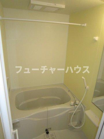 Ｋ－ＴＥＮ　Ⅱの浴室|コンパクトで使いやすいお風呂です