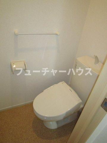 Ｋ－ＴＥＮ　Ⅱのトイレ|落ち着いたトイレです