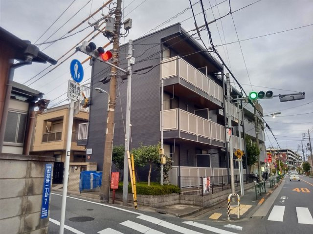 レオパレスＢＬＵＥ　ＮＯＴＥの外観
