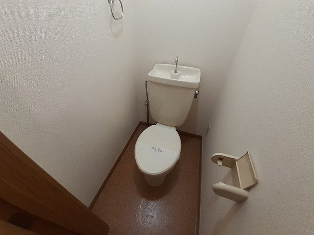 プレジール壱番館のトイレ