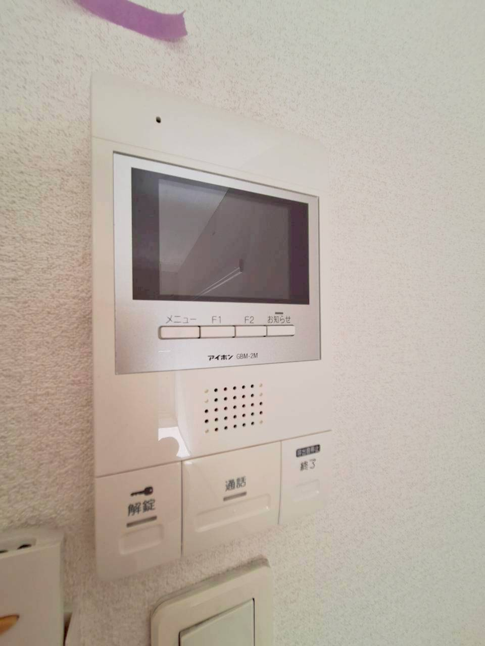 アーカスＫ　Ⅵ　のセキュリティ|★ＴＶモニターホン★