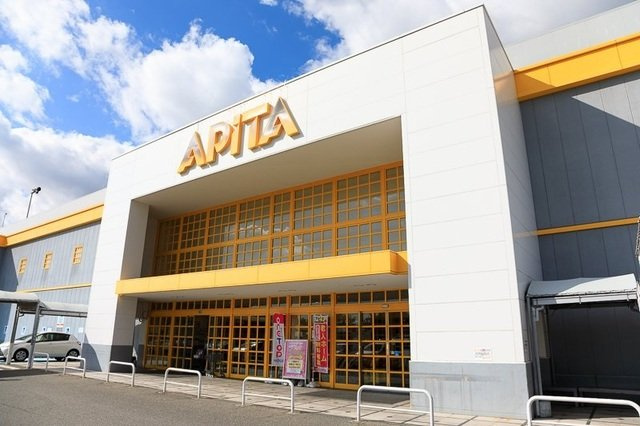 ＦＦヒルズ２の周辺|アピタ緑店まで350m