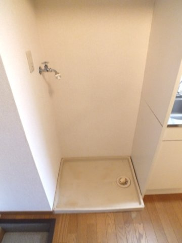 レオパレスサンライズの玄関
