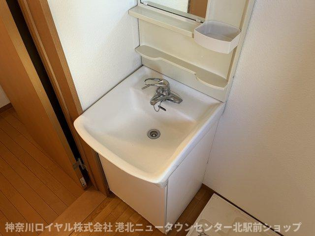 【独立洗面台】