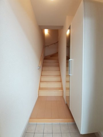 プラッツの玄関