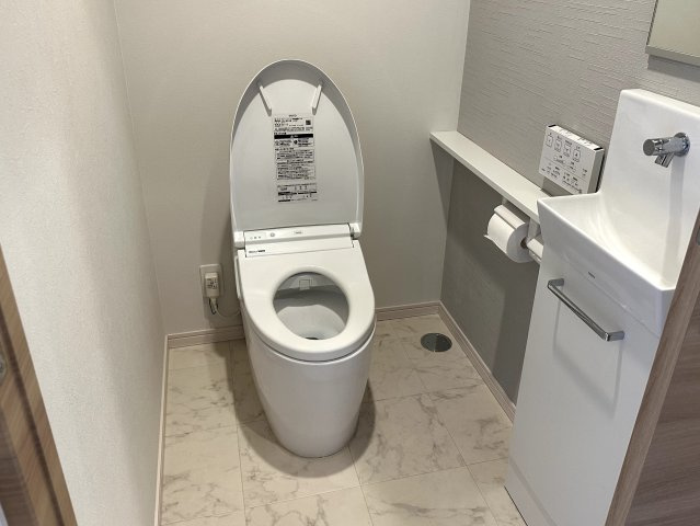 リヴィエール九工大駅リゾシア（C-15）のトイレ