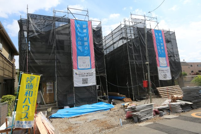 【Cradle garden】国分寺市東戸倉第５の外観|太陽光発電設備標準搭載♪