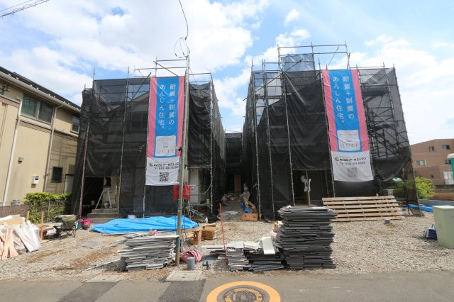 【Cradle garden】国分寺市東戸倉第５の外観|小学校　買い物施設も近く便利な立地