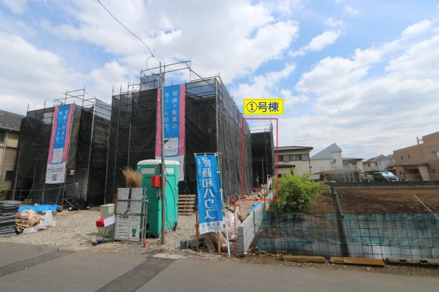 【Cradle garden】国分寺市東戸倉第５の外観|第三者機関による設計住宅性能評価書を取得し 、耐震性や断熱性に優れた「IDS工法」で長く安心して住み継げる一棟です。