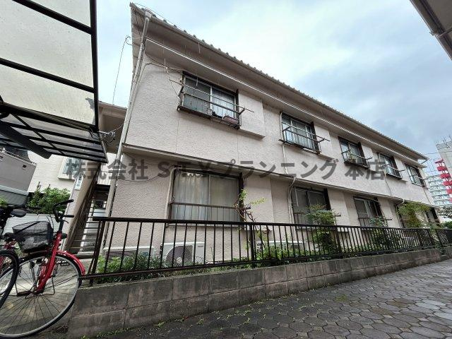 仲介手数料0円！ひまわり荘の外観