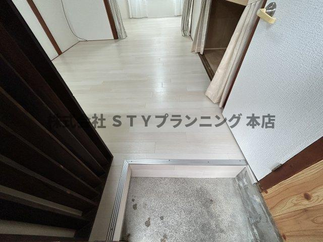 仲介手数料0円！ひまわり荘の玄関
