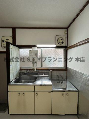 仲介手数料0円！ひまわり荘のキッチン