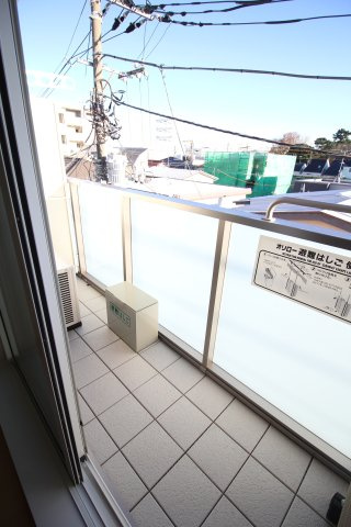 ガーデンレジデンス北嶺イースト棟のバルコニー