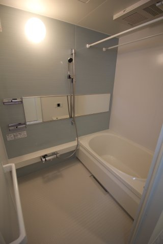 ガーデンレジデンス北嶺イースト棟の浴室