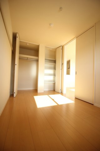 ガーデンレジデンス北嶺イースト棟の収納