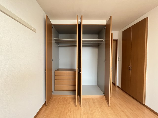 カーサ・オランジュの収納