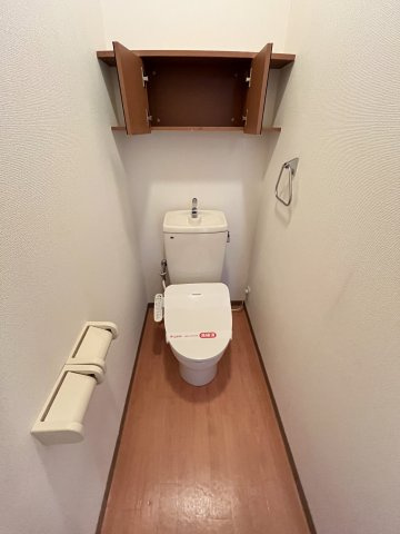 カーサ・オランジュのトイレ