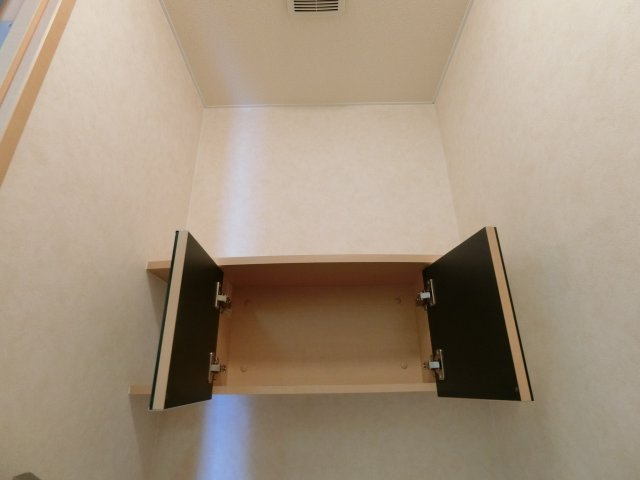 グランチェスタの収納