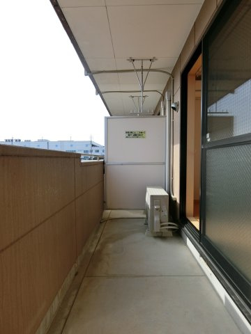 グランチェスタのバルコニー