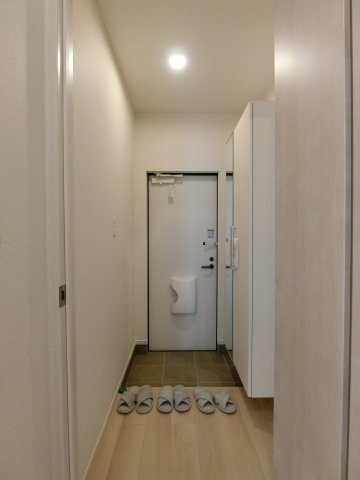 カトル　セゾン　Ａの玄関