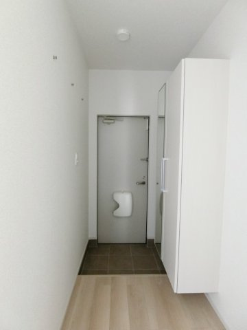 レスポアールの玄関