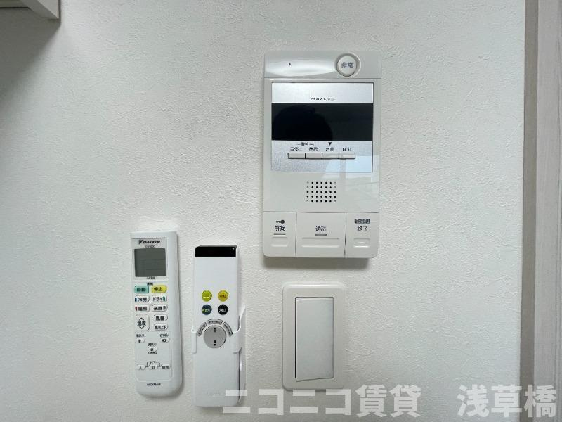 リブ亀戸のセキュリティ
