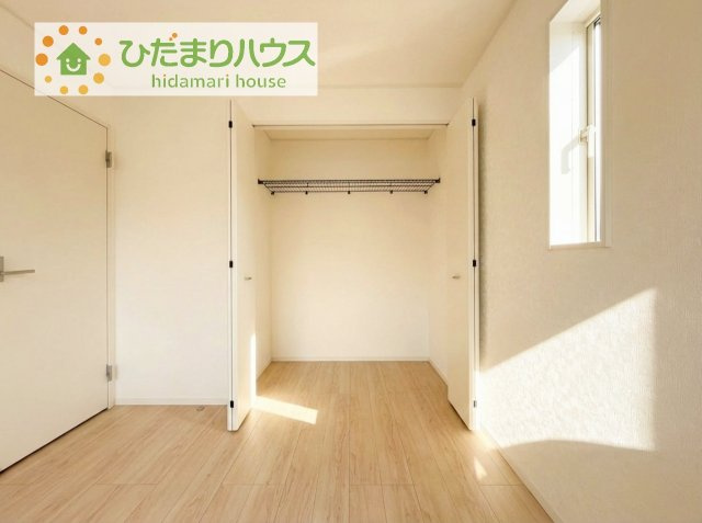 【収納】 | 取手市宮和田第9　新築戸建　2号棟 | 全室にクローゼットが付いていて、お部屋の住空間もスッキリ広々使えそうです(^^)