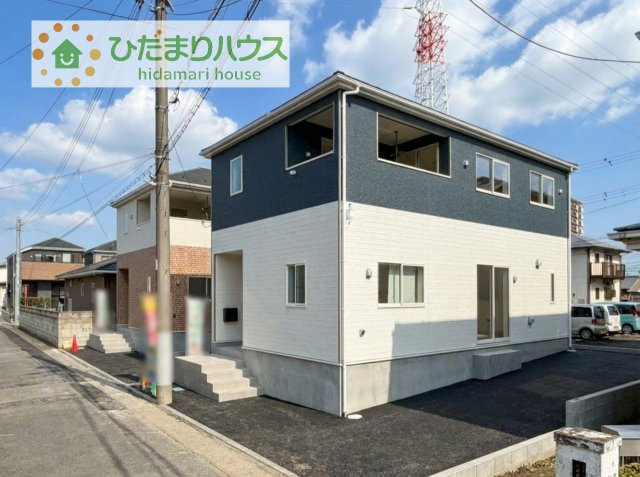 【外観】 | 取手市宮和田第9　新築戸建　2号棟 | 閑静な住宅地で叶える静かな暮らし(^^)/