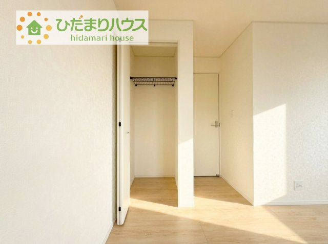 【収納】 | 取手市宮和田第9　新築戸建　2号棟 | 各居室にはしっかりと収納を完備！