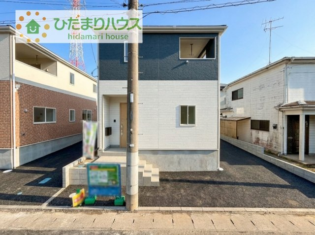 【外観】 | 取手市宮和田第9　新築戸建　2号棟 | たっぷりの陽光と心地よい風が舞い込む住まい♪