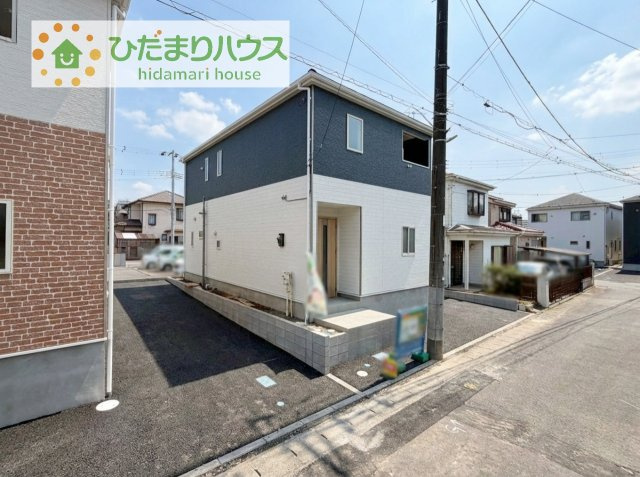 【外観】 | 取手市宮和田第9　新築戸建　2号棟 | スタイリッシュな外観です(^^)/
